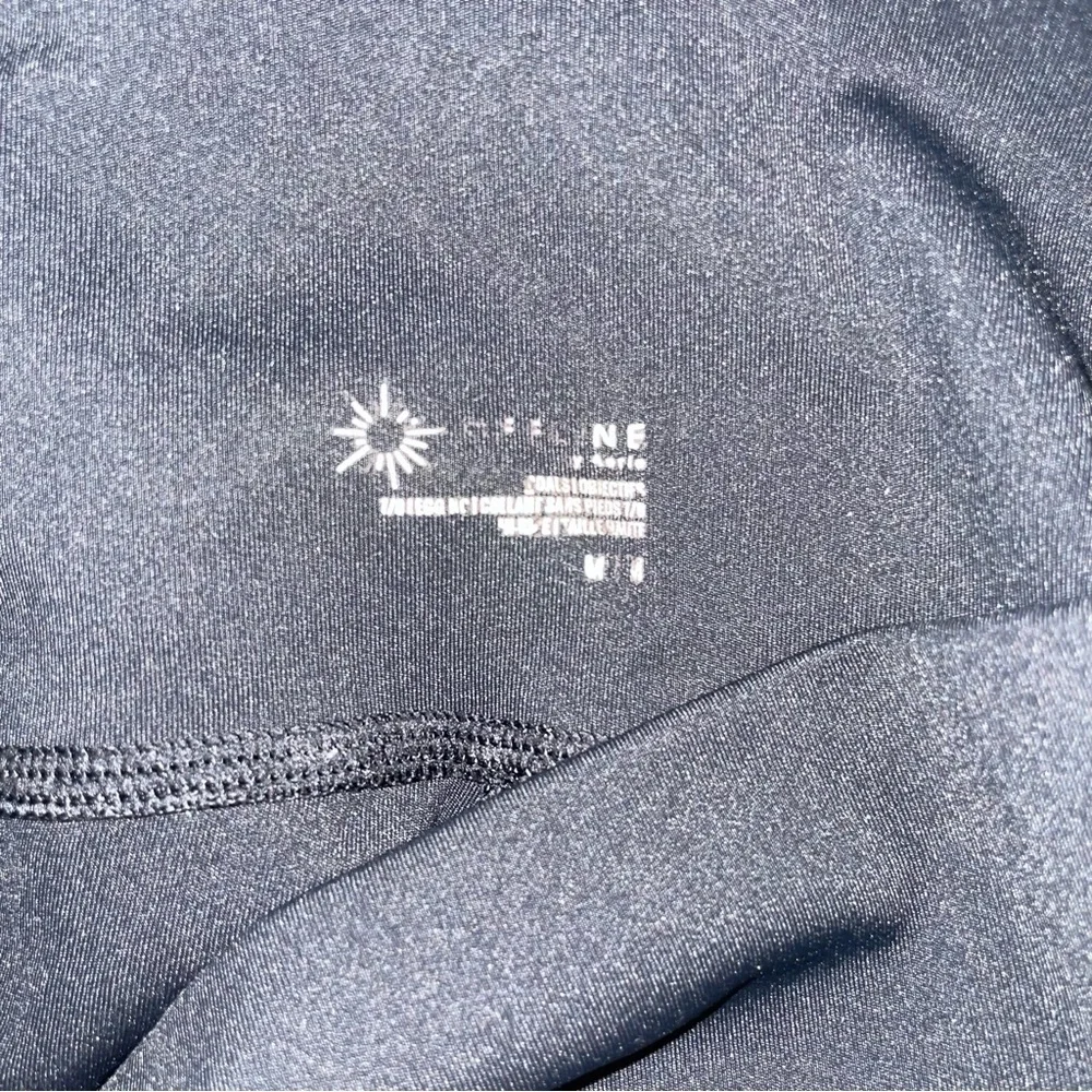 Offline by Aerie Legging Pull On Polyester Black Size‎ M Goals 7/8